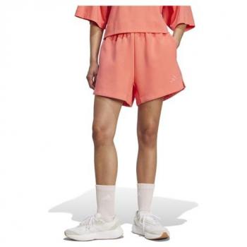 Pantaloni Corti Adidas Soft Lux Loose Turbo 2XS