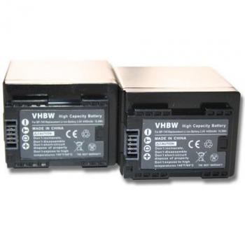 Batterie compatibili Canon Legria HF R38