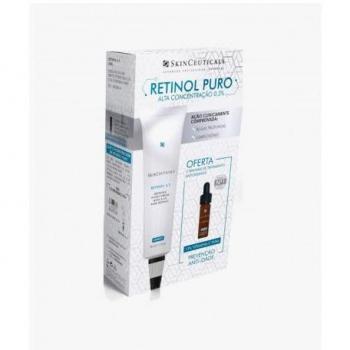 COFRE SKINCEUTICALS RETINOL 0.3 30ML + CE FERULIC 5ML TRATAMIENTO ANTIARRUGAS
