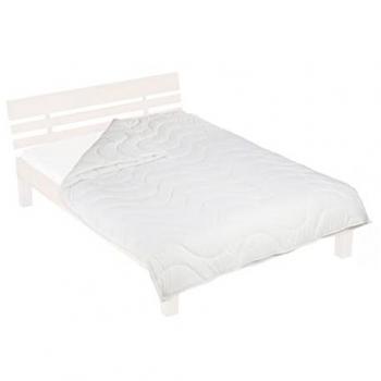 Couette Relaxdays Été & Hiver – 155 × 220 cm, Couverture Double Partie