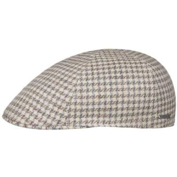 Stetson Texas Vanmore Beanie – Beige & Blue – Ladies 58 cm