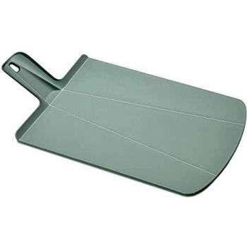 Planche à découper pliable Joseph Joseph Chop2Pot grande gris