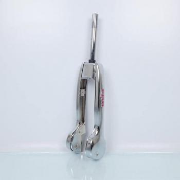 Fourche EBR Piaggio 50 Ciao Mix Teen Chromée Neuve 1996-2001