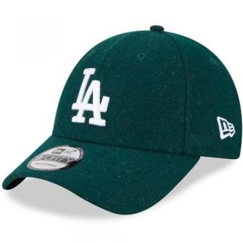 Casquette ajustable 9‑Forty New Era – Los Angeles Dodgers – laine mélatonine gris foncé