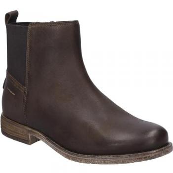 Josef Seibel: Sienna 08 – Braun‑Moro Damenstiefel – 38 EU