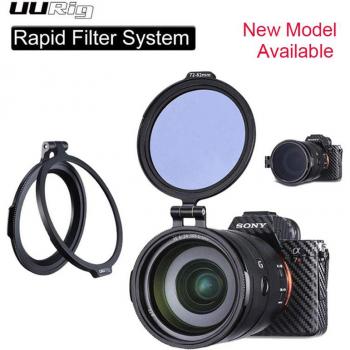 UURig RFS ND Filter Quick Release Mount for Sony and Nikon DSLRs