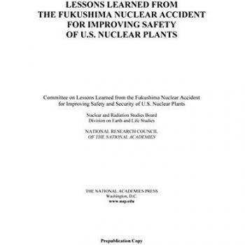Lessons Learned from the Fukushima Nuclear Accident for Improving Safety of U.S. Nuclear Plants