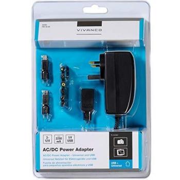 Vivanco PAH 30 Universal Power Adapter 2250mA