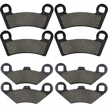 Cyleto Performance Brake Pads for RZR800 Ranger RZR 800