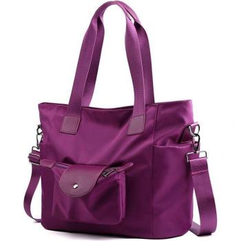 Bolso de Viaje Gimnasio Mujer Lona y Nylon