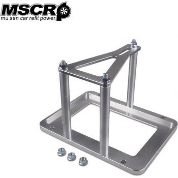 Universal Battery Hold Down and Trunk Box