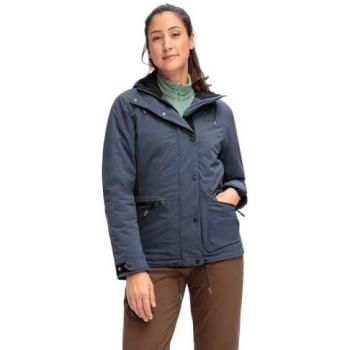 Maier Sports Women’s R3 Zed Jacket – Ombre Blue, 44