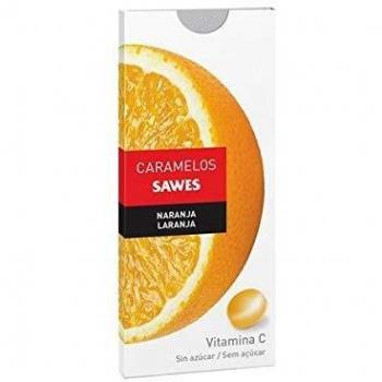 Sawes Orange Flavor Sugar-Free Sweets