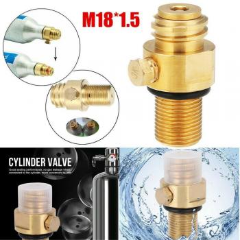 M18 * 1,5 CO2 Ventiladapter für Getränkeautomaten