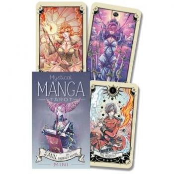 Mystical Manga Tarot Mini Deck