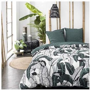 Housse de couverture en coton 57 fils – 220 x 240 cm