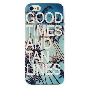 Custom Word Phrase iPhone 5 Protective Cover
