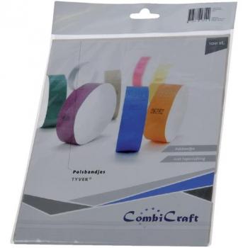 Combicraft blaues Handgelenkband aus Tyvek