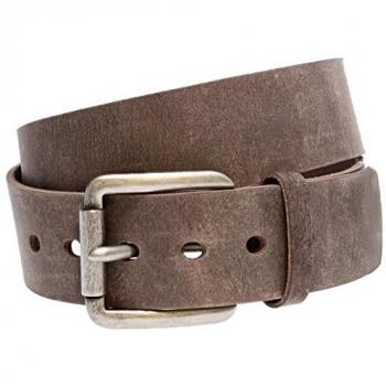 Ceinture Vanzetti 45mm en cuir marron