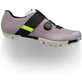 Fizik Scarpe Vento Ferox carbon lilla/bianco 41