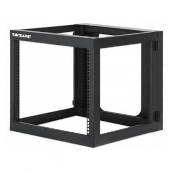 Rack Intellinet 19” 9U en pared, 4 postes
