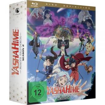 Yashahime Prinzessin Halb-Dämon
