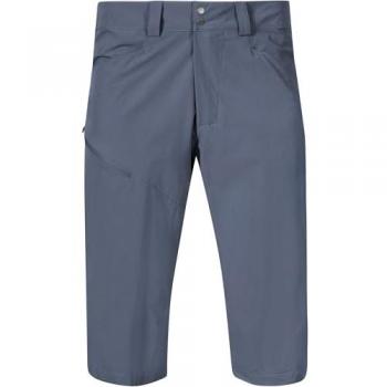 Bergans Vandre Softshell Långa Shorts Herr Granitblå