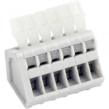 PTR Hartmann 53191041001F 4-Pin Spring-Loaded Terminal 0.50 mm² Pebble Grey
