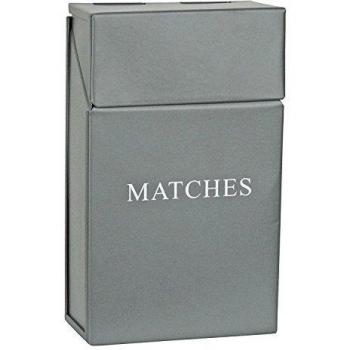 Metal Matchstick Holder