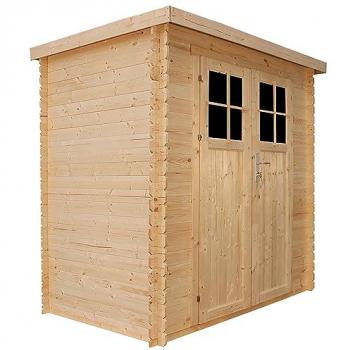 TIMBELA Small Wooden Shed