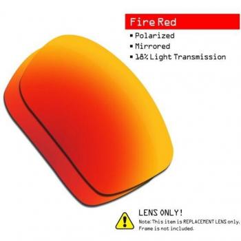 SmartVLT Lentes Polarizados para Gafas de Sol Oakley Triggerman