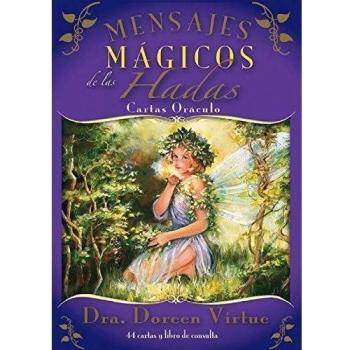 Mensajes mágicos de las hadas: Cartas oráculo.