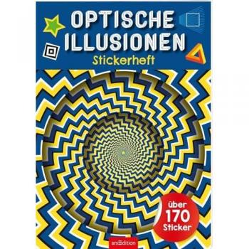 Optische Illusionen Stickerheft