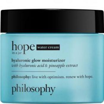 Hope In A Jar Hyaluronic Glow Moisturizer Jar