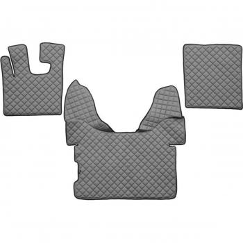 F-CORE FL09 GRIS Ensemble de tapis de sol Similicuir