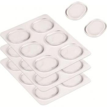 Accesorios Transparente: 6 Almohadillas para Percusión
