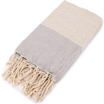 Fouta Blu Scuro 1m/2m Design Classico Primavera Estate