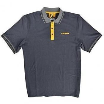 Roughneck Grey Men's Polo Shirt 2XL