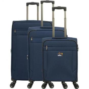 Set trolley LESAC Light Fly Cabin espandibile