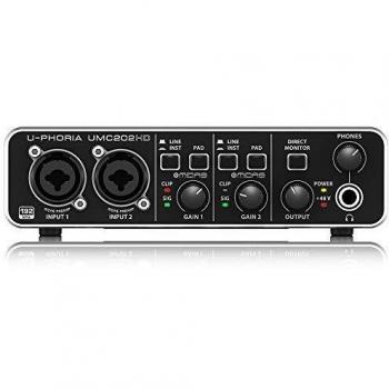 Behringer UMC202HD