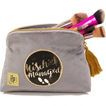 Harry Potter Licenced Hogwarts Cosmetic Toiletries Bag Gift for Girls