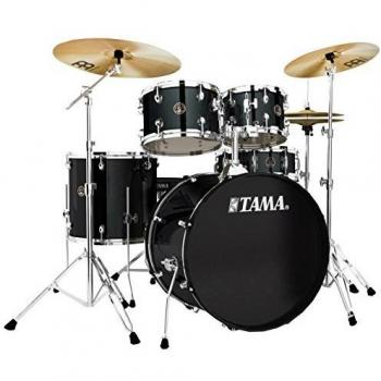 TAMA RM52KH6-BK Rhythm Mate Batterie Set (5 pièces) avec 20