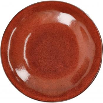 Terracotta Piatto Oriented 27 cm – 6 pezzi in confezione