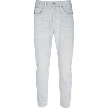 Eleventy Classic Grey 31W Slim‑Fit Jeans