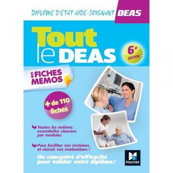 Tout le DEAS en fiches mémos