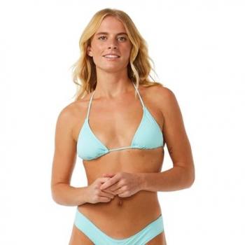 Rip Curl Bikini Top Triangolo Classico Blu Cielo XS