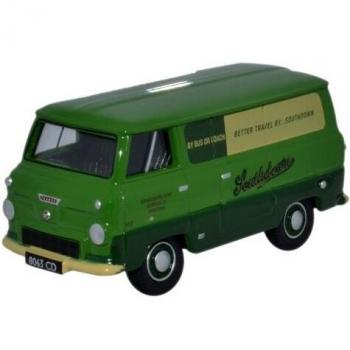 Ford 400E Van Southdown 1/76 Scale Model