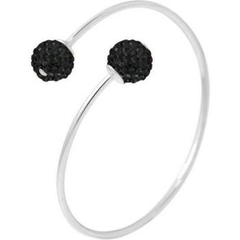 Bracciale in Argento Massiccio 925 con Cristallo Vero