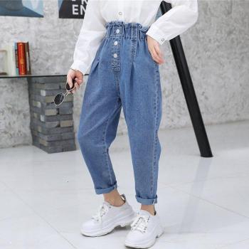 YourSeason Kids Blue Denim Trousers