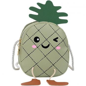 Girls Pineapple Shoulder Bag